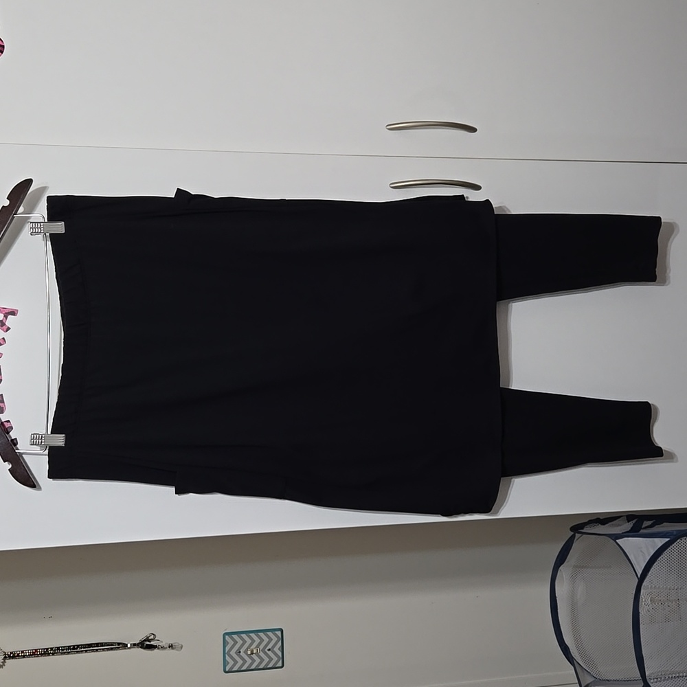 Modest Athletic Skirt with Attached Leggings